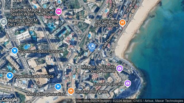 Ubicación de la subastas Subasta de vivienda en BENIDORM