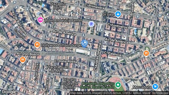 Ubicación de la subastas Subasta de local comercial en GRANADA