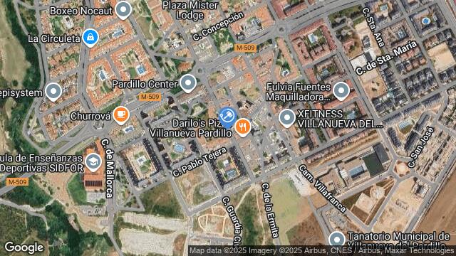 Ubicación de la subastas Subasta de local comercial en VILLANUEVA DEL pARDILLO