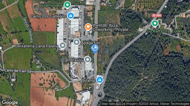 Ubicación de la subastas Subasta de vivienda en Santa Eulària des Riu