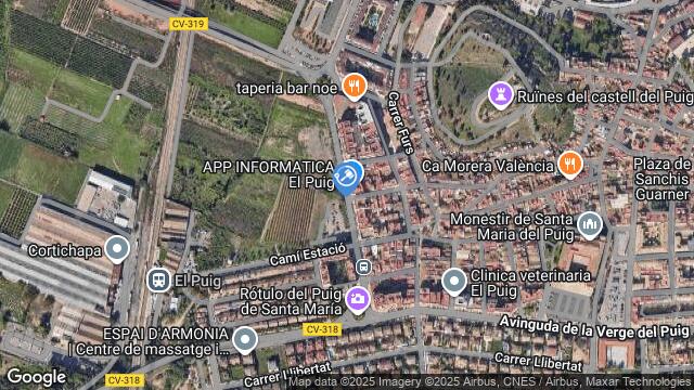 Ubicación de la subastas Subasta de vivienda en EL PUIG DE STA.MARIA