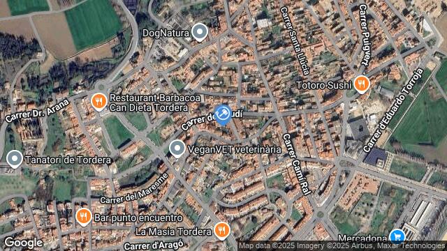 Ubicación de la subastas Subasta de solar en Tordera