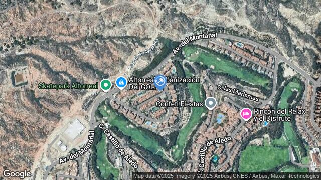 Ubicación de la subastas Subasta de vivienda en Molina de Segura