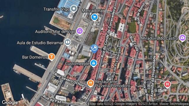 Ubicación de la subastas Subasta de vivienda en Vigo