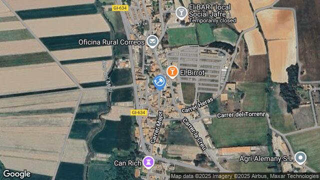 Ubicación de la subastas Subasta de cl quinta ( jafre) en JAFRE