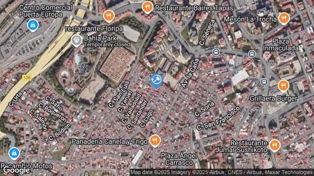 Ubicación de la subastas Subasta de vivienda en ALGECIRAS