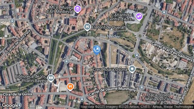 Ubicación de la subastas Subasta de cl sant francesc ( vic) en VIC