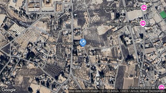 Ubicación de la subastas Subasta de finca rústica en Sax