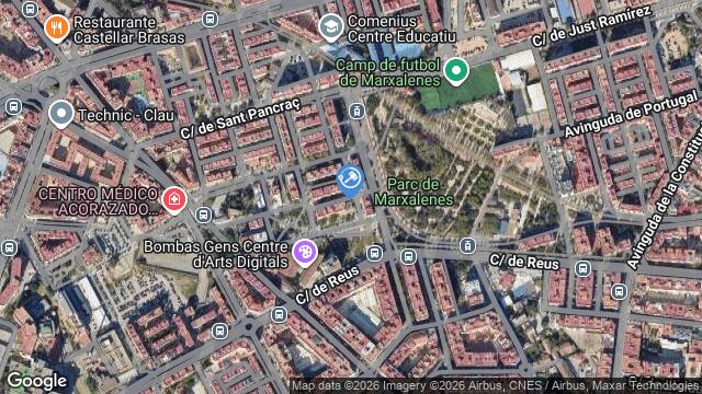 Ubicación de la subastas Subasta de vivienda en VALENCIA