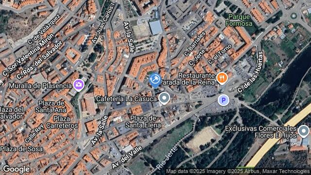 Ubicación de la subastas Subasta de vivienda en PLASENCIA