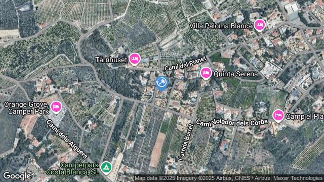 Ubicación de la subastas Subasta de vivienda en ALFAZ DEL PI