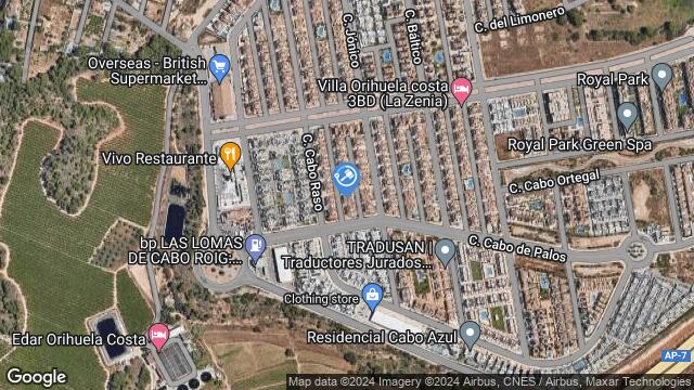 Ubicación de la subastas Subasta de vivienda en ORIHUELA-COSTA