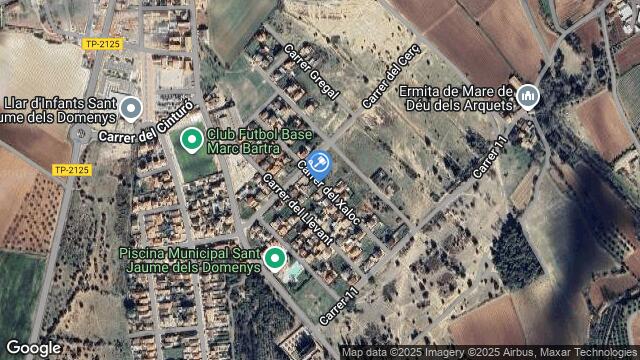 Ubicación de la subastas Subasta de vivienda en SANT JAUME DELS DOMENYS