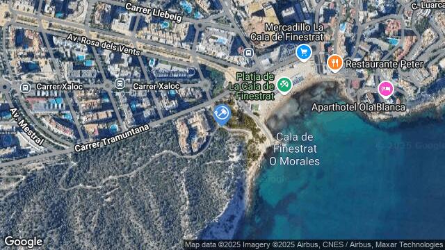 Ubicación de la subastas Subasta de vivienda en Benidorm
