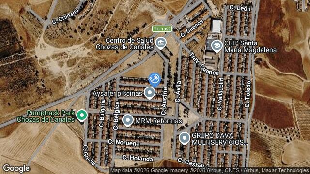 Ubicación de la subastas Subasta de vivienda en Chozas de Canales