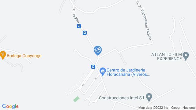 Ubicación de la subastas Subasta de vivienda en TACORONTE