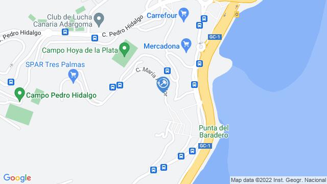 Ubicación de la subastas Subasta de vivienda en las palmas de Gran Canaria