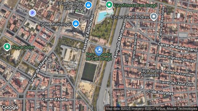 Ubicación de la subastas Subasta de garaje en BARCELONA