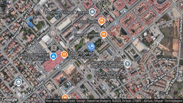 Ubicación de la subastas Subasta de vivienda en TORRENT
