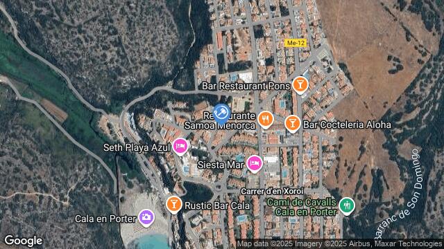 Ubicación de la subastas Subasta de otros en Alaior.-Cala'n Porter