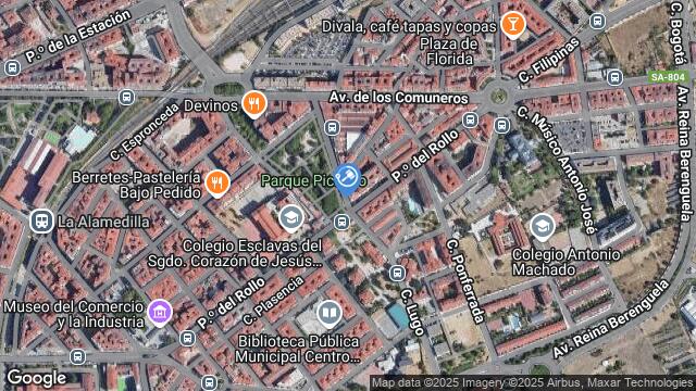 Ubicación de la subastas Subasta de cl pontevedra ( salamanca) en SALAMANCA