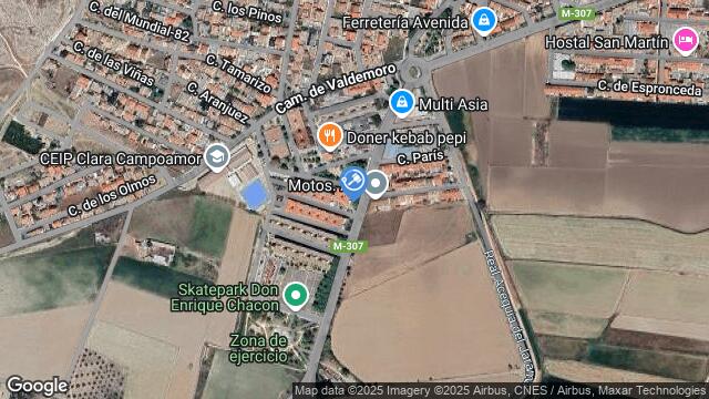 Ubicación de la subastas Subasta de vivienda en SAN MARTIN DE LA VEGA