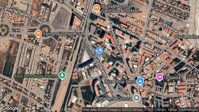Ubicación de la subastas Subasta de av columbretes ( oropesa del mar/orpesa) en OROPESA DEL MAR/ORPESA