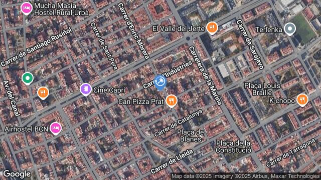 Ubicación de la subastas Subasta de otros en El Prat de Llobregat
