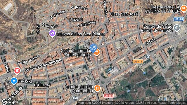 Ubicación de la subastas Subasta de cl paseo constitucion ( arnedo) en ARNEDO