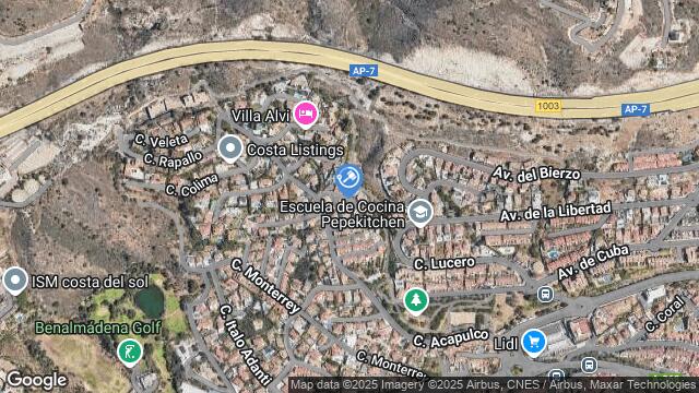 Ubicación de la subastas Subasta de vivienda en TORREMOLINOS