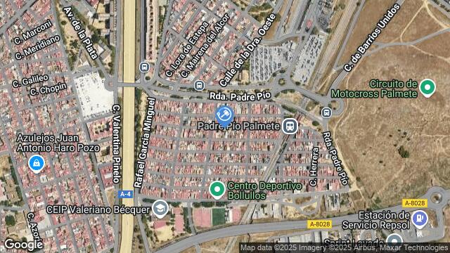 Ubicación de la subastas Subasta de vivienda en SEVILLA