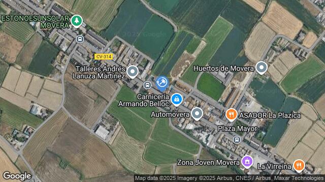 Ubicación de la subastas Subasta de av movera ( zaragoza) en ZARAGOZA