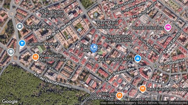 Ubicación de la subastas Subasta de vivienda en El Puerto de Santa Maria