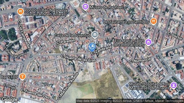 Ubicación de la subastas Subasta de cl ayala ( linares) en LINARES