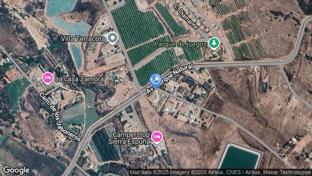 Ubicación de la subastas Subasta de finca rústica en Totana