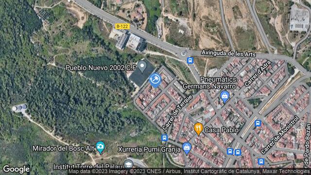 Ubicación de la subastas Subasta de vivienda en TERRASSA