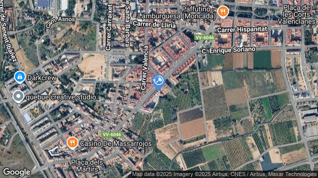 Ubicación de la subastas Subasta de vivienda en MONCADA