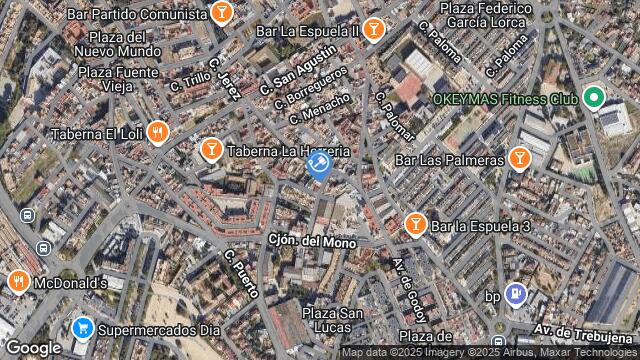 Ubicación de la subastas Subasta de vivienda en SANLUCAR DE BARRAMEDA