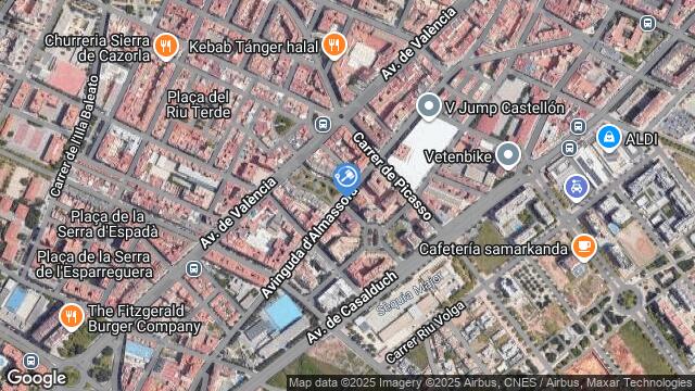 Ubicación de la subastas Subasta de av almazora "la ciudadela" ( castellÓ de la plana) en CASTELLÓ DE LA PLANA