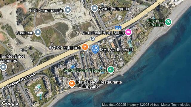 Ubicación de la subastas Subasta de vivienda en ESTEPONA