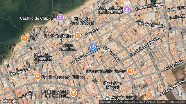 Ubicación de la subastas Subasta de vivienda en CHIPIONA