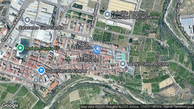 Ubicación de la subastas Subasta de vivienda en REAL DE GANDIA