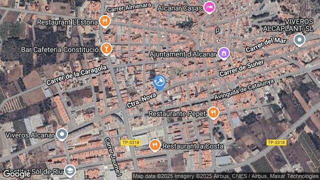 Ubicación de la subastas Subasta de vivienda en Alcanar