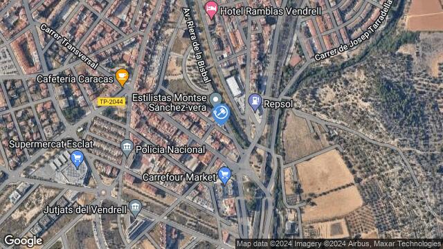 Ubicación de la subastas Subasta de vivienda en El Vendrell