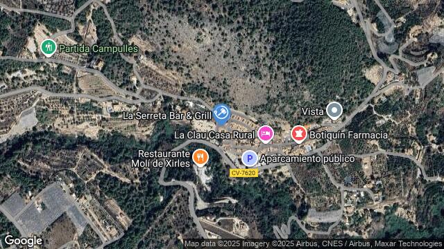 Ubicación de la subastas Subasta de solar en LA NUCIA