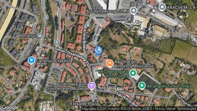 Ubicación de la subastas Subasta de otros en BERANGO
