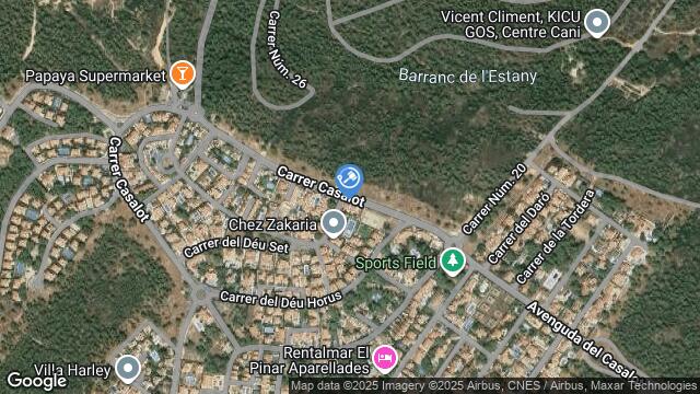 Ubicación de la subastas Subasta de finca rústica en MONT-ROIG DEL CAMP