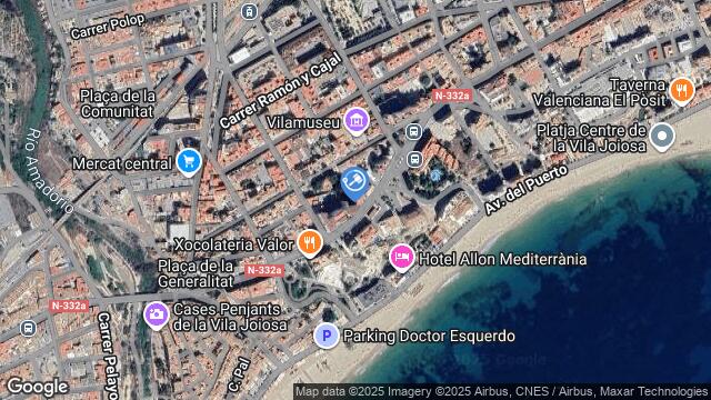 Ubicación de la subastas Subasta de vivienda en LA VILA JOIOSA