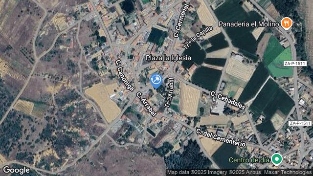 Ubicación de la subastas Subasta de finca rústica en SANTA MARIA DE LA VEGA