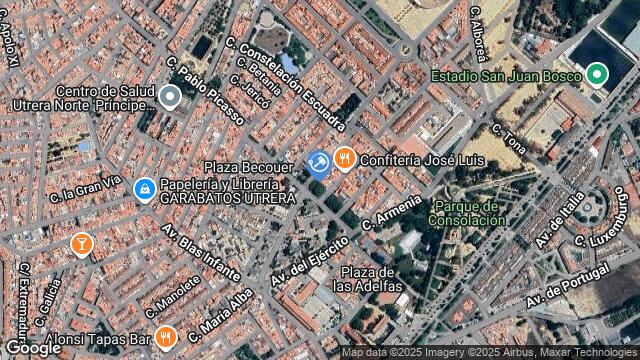 Ubicación de la subastas Subasta de vivienda en utrera